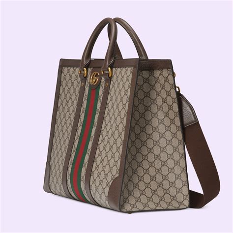 gucci bag red and green|gucci ophidia large tote bag.